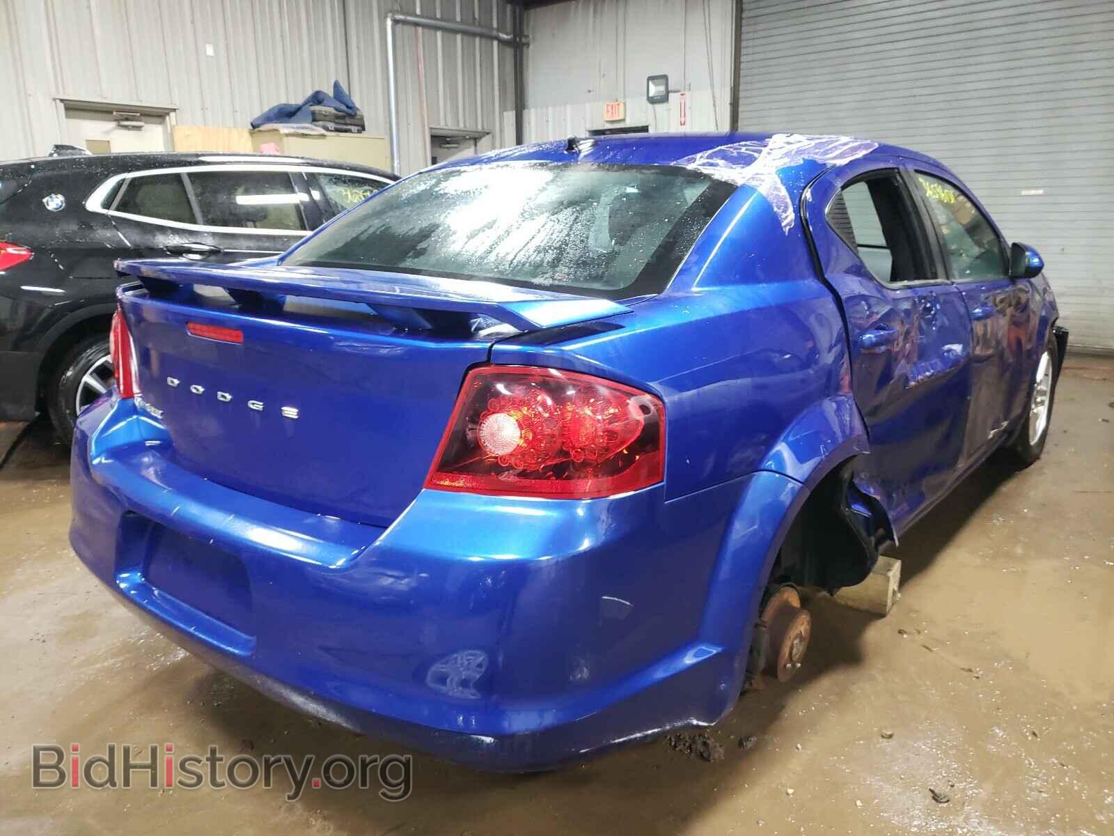 2012 DODGE AVENGER - VIN: 1C3CDZCB9CN162160 - Photo 4