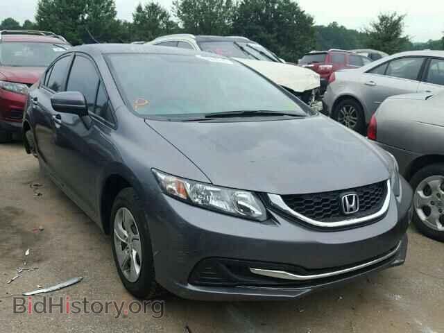 Фотография 19XFB2F51EE031145 - HONDA CIVIC 2014