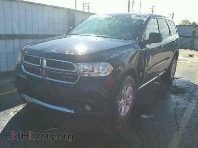 2011 DODGE DURANGO - VIN: 1D4RE2GG9BC628506 - Photo 2