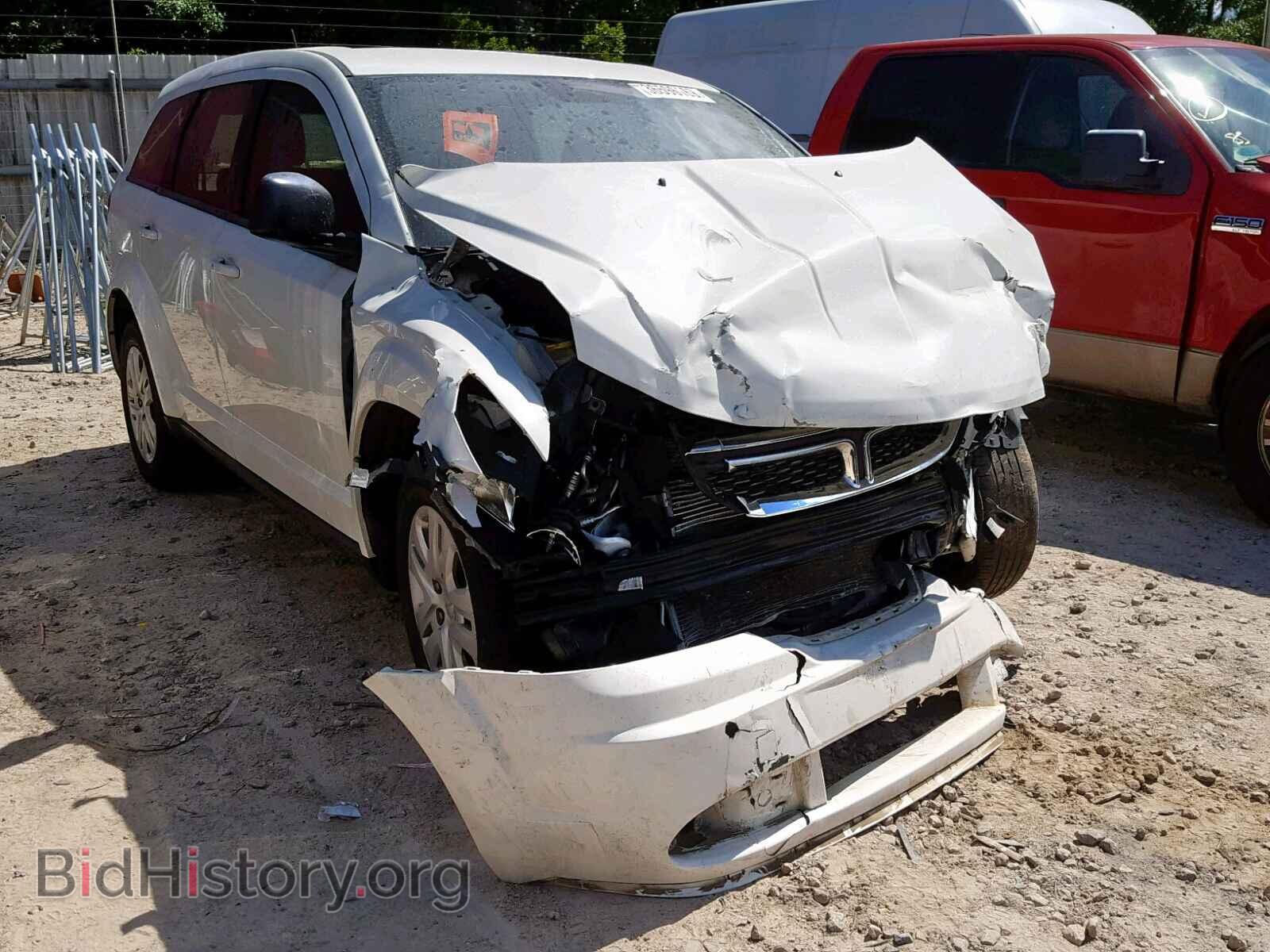 Photo 3C4PDCAB7ET209847 - DODGE JOURNEY SE 2014