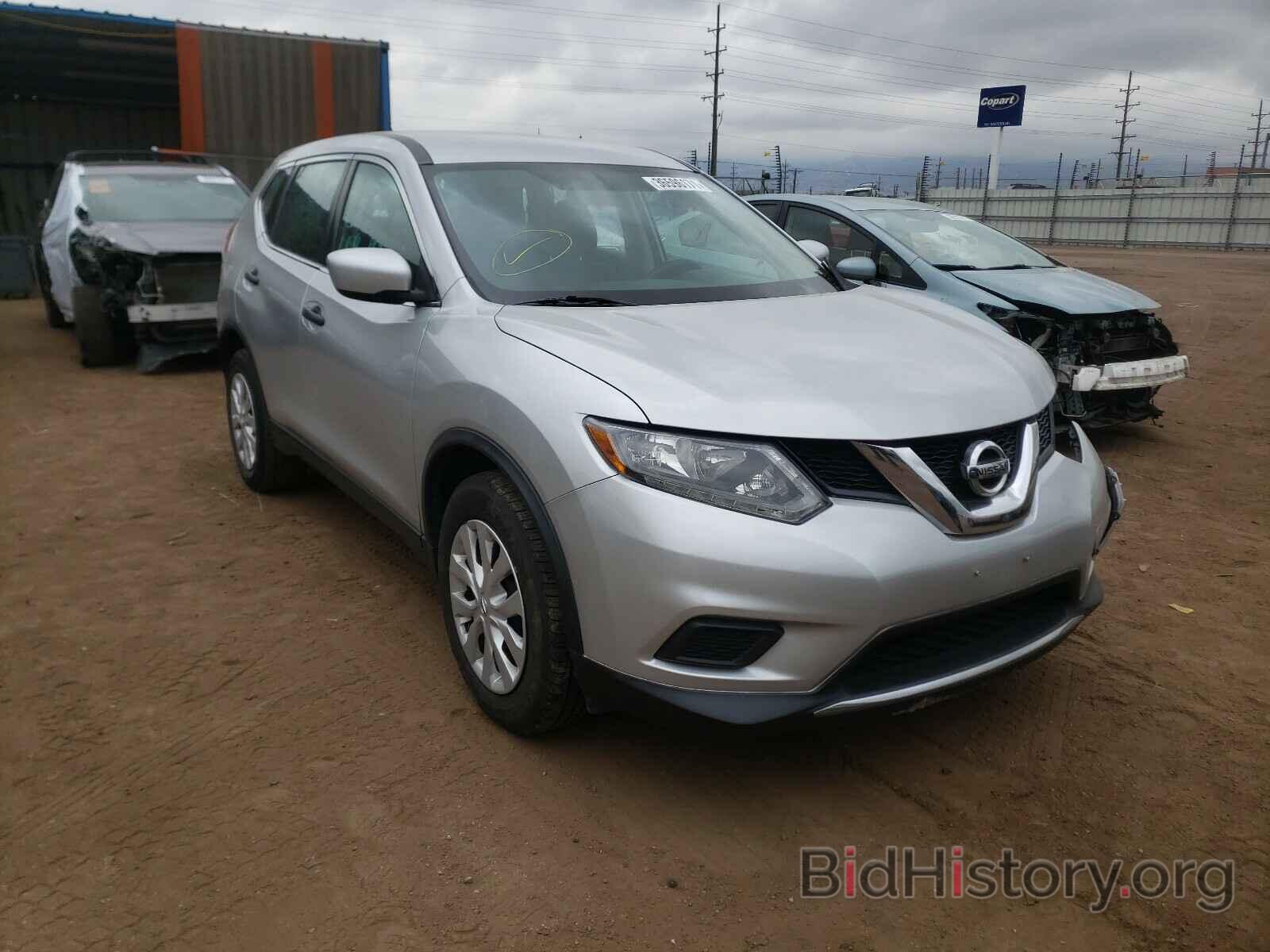 Photo KNMAT2MT7GP663868 - NISSAN ROGUE 2016