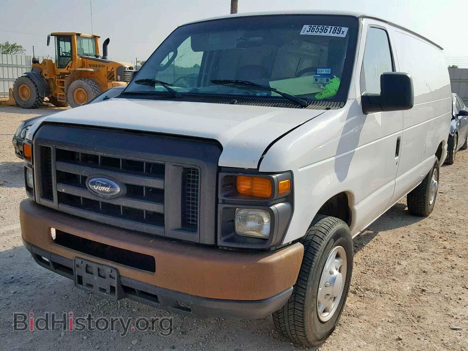 2008 FORD ECONOLINE - VIN: 1FTNE24W48DA76522 - Фото 2