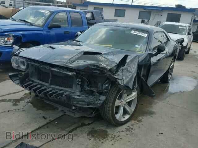 2015 DODGE CHALLENGER - VIN: 2C3CDZAG7FH723855 - Фото 2