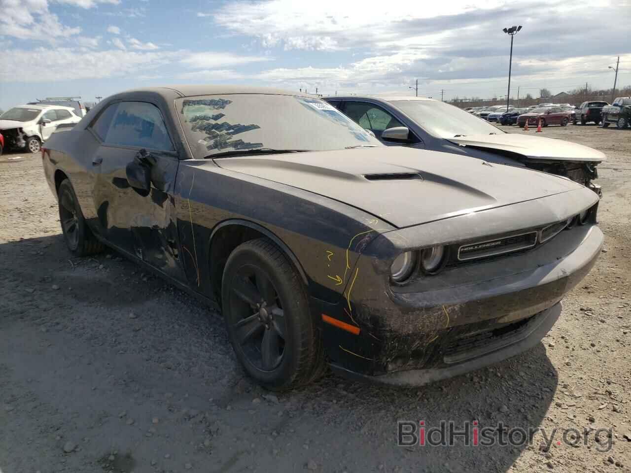 Photo 2C3CDZAG7FH787877 - DODGE CHALLENGER 2015