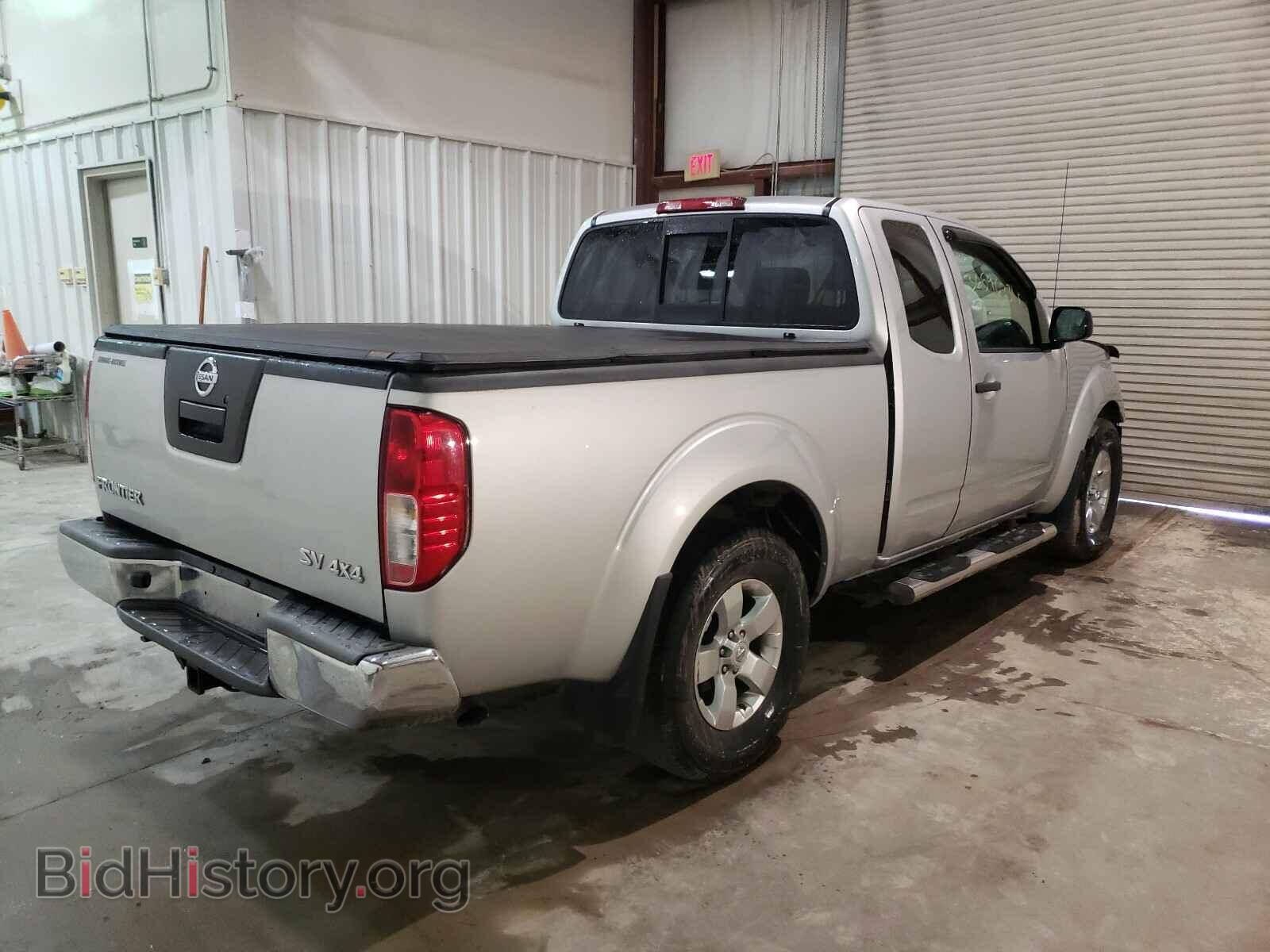 2011 NISSAN FRONTIER - VIN: 1N6AD0CW5BC401938 - Фото 4