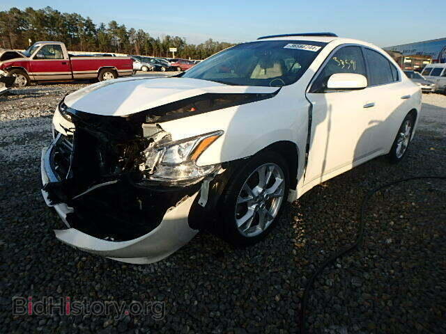 2012 NISSAN MAXIMA - VIN: 1N4AA5AP2CC818333 - Фото 2