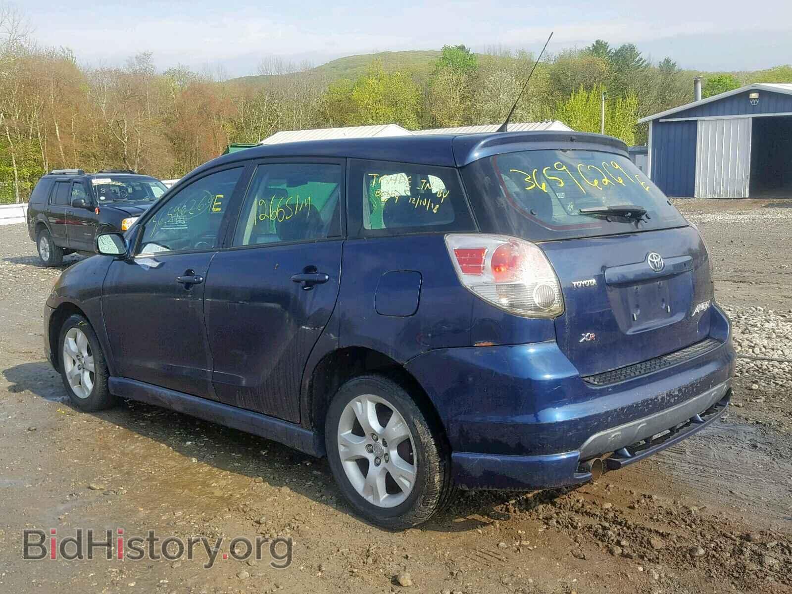 2007 TOYOTA COROLLA - VIN: 2T1KR32E17C647645 - Фото 3