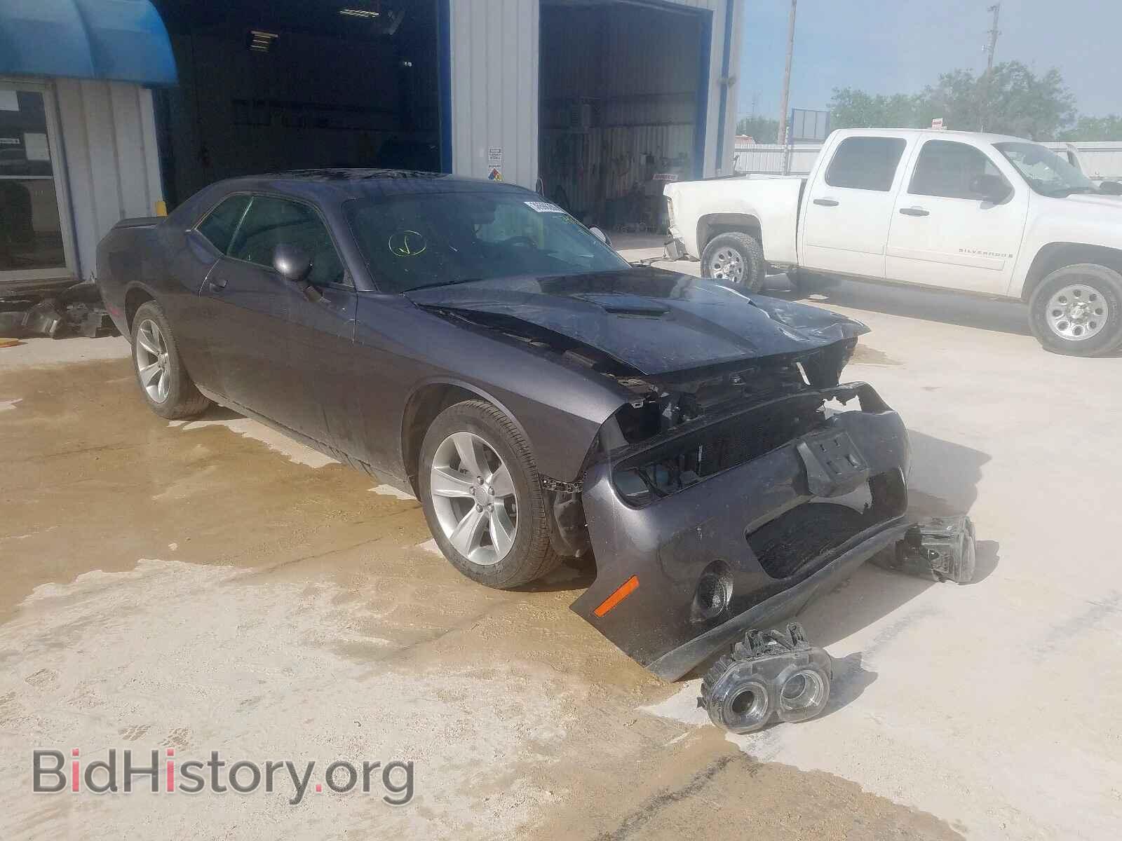 Photo 2C3CDZAG7JH241735 - DODGE CHALLENGER 2018