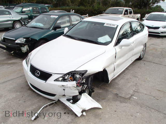 2007 LEXUS IS350 - VIN: JTHBE262572012978 - Фото 2
