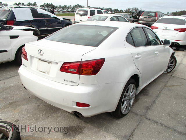 2007 LEXUS IS350 - VIN: JTHBE262572012978 - Фото 4