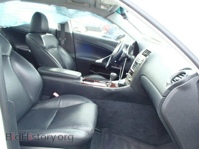 2007 LEXUS IS350 - VIN: JTHBE262572012978 - Фото 5