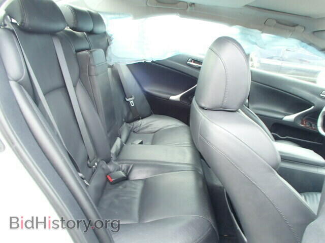 2007 LEXUS IS350 - VIN: JTHBE262572012978 - Фото 6