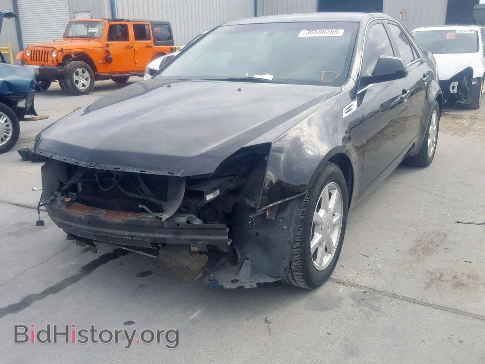 2008 CADILLAC CTS - VIN: 1G6DF577480183093 - Фото 2