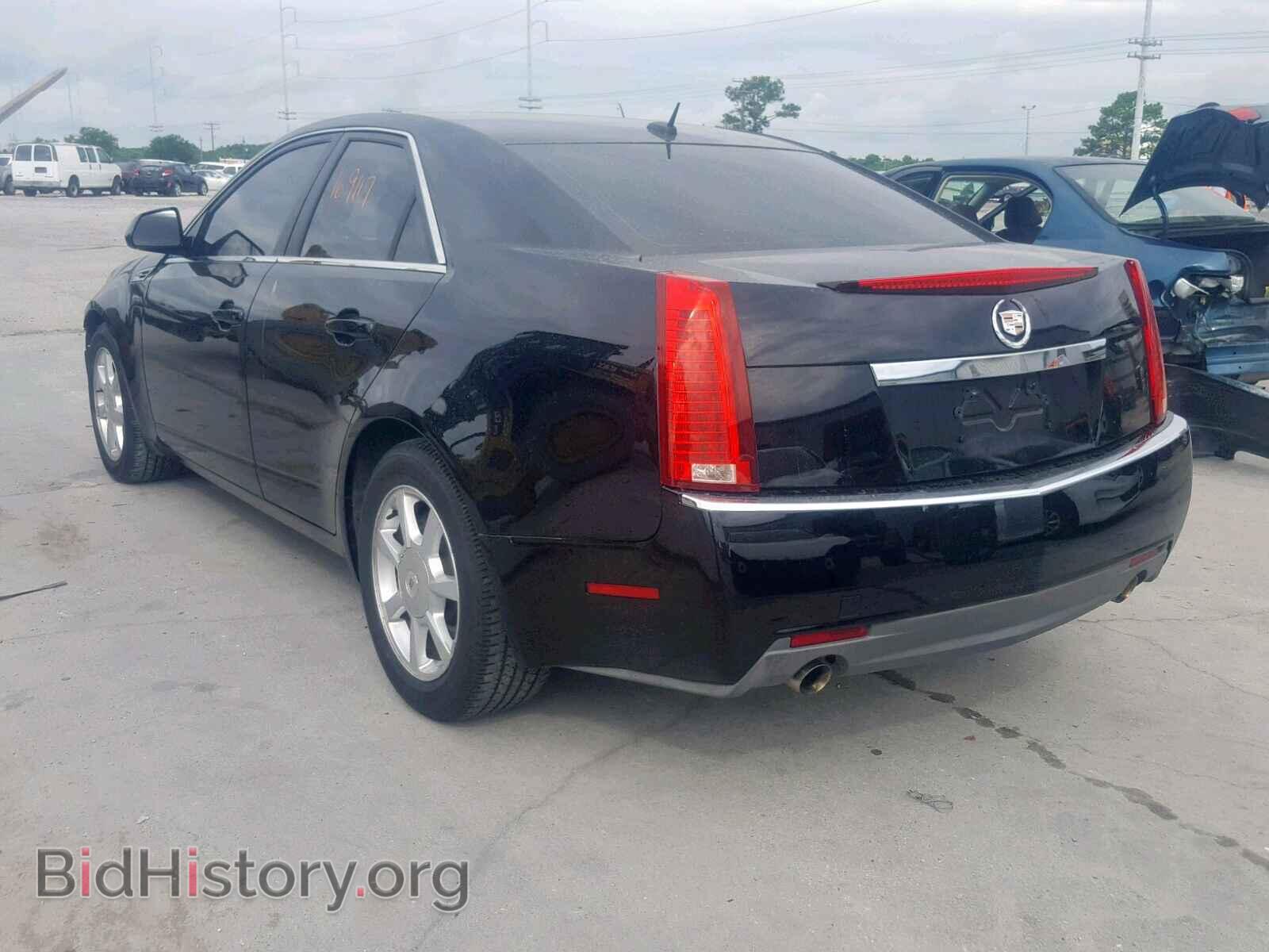 2008 CADILLAC CTS - VIN: 1G6DF577480183093 - Фото 3