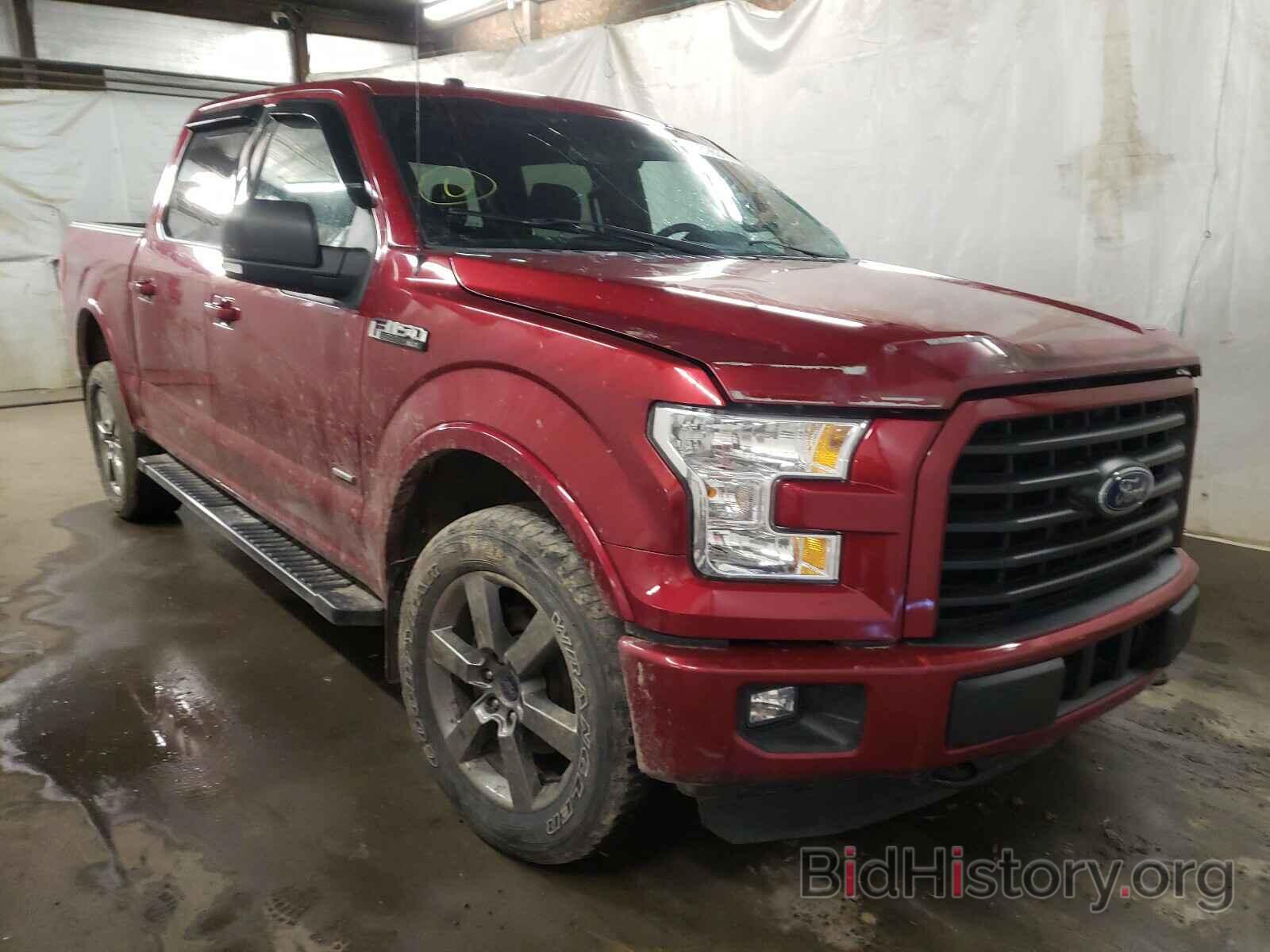 Photo 1FTEW1EP8GKF87966 - FORD F150 2016