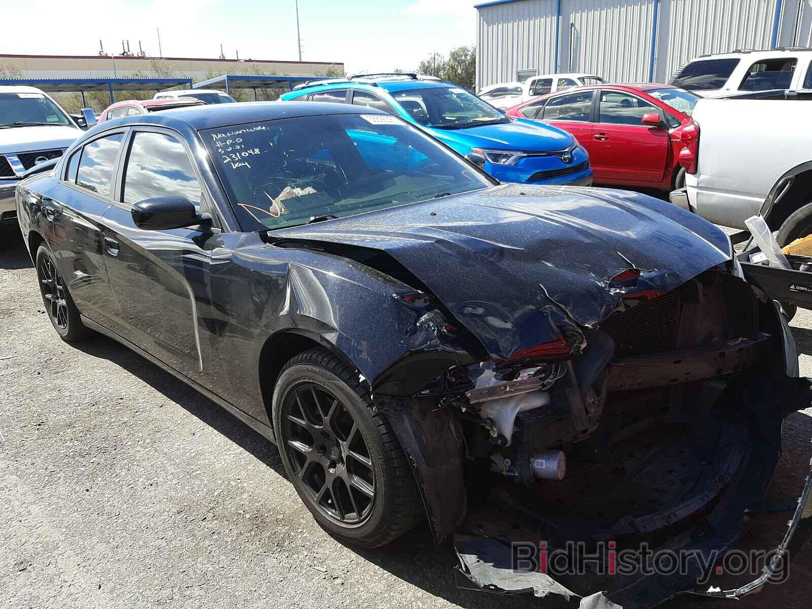 Photo 2C3CDXBG1EH324926 - DODGE CHARGER 2014