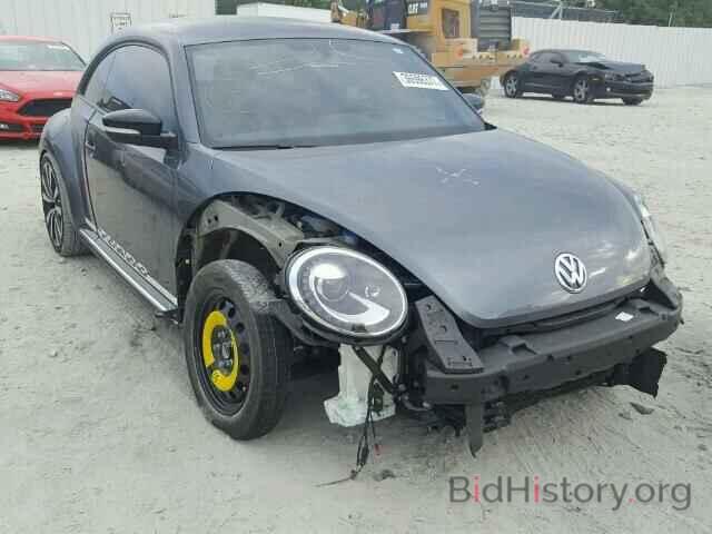 Photo 3VW4A7AT4CM639352 - VOLKSWAGEN BEETLE 2012