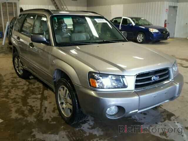 Photo JF1SG67645H731031 - SUBARU FORESTER 2005