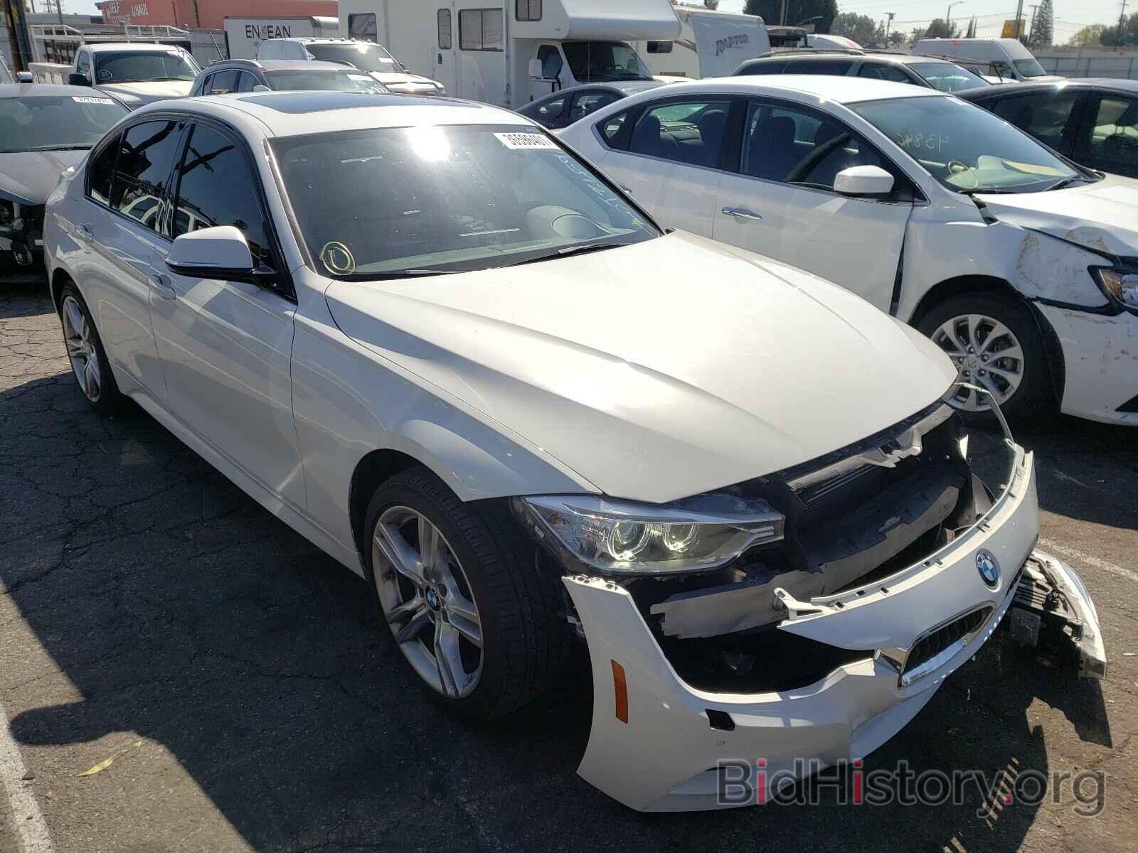 Photo WBA3B9G55ENR92088 - BMW 3 SERIES 2014