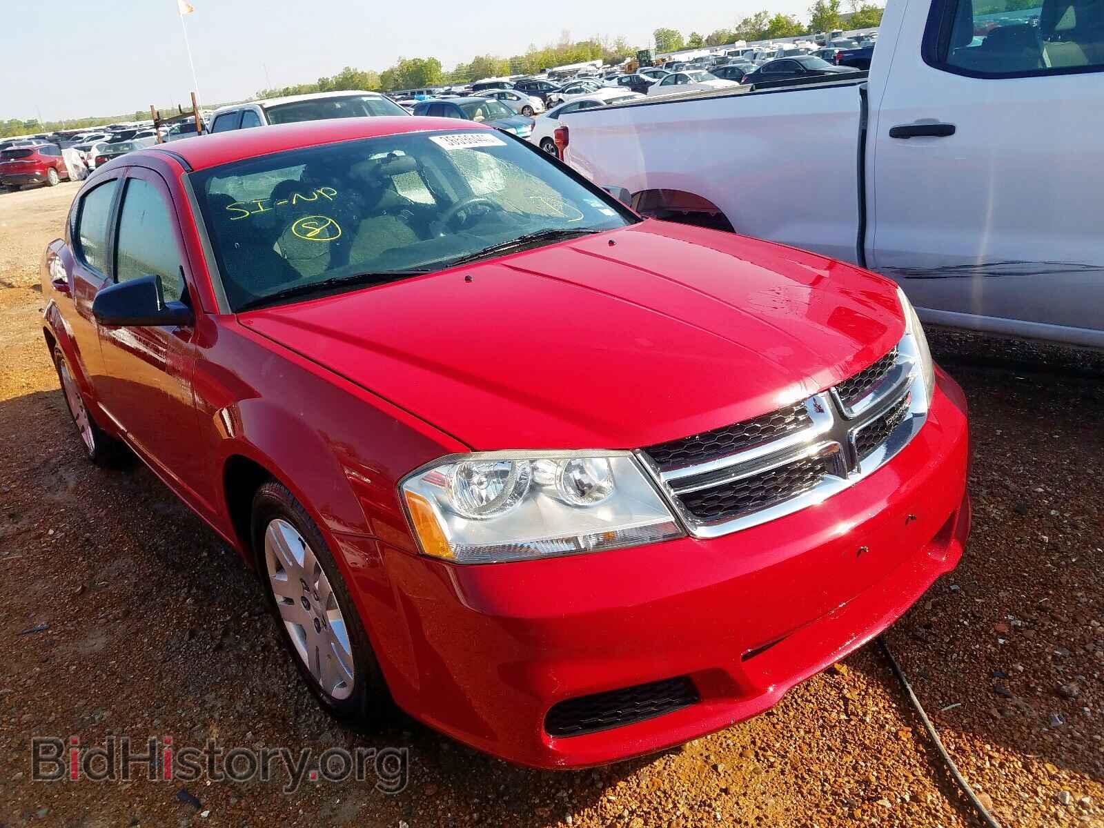 Фотография 1B3BD4FB6BN540649 - DODGE AVENGER 2011