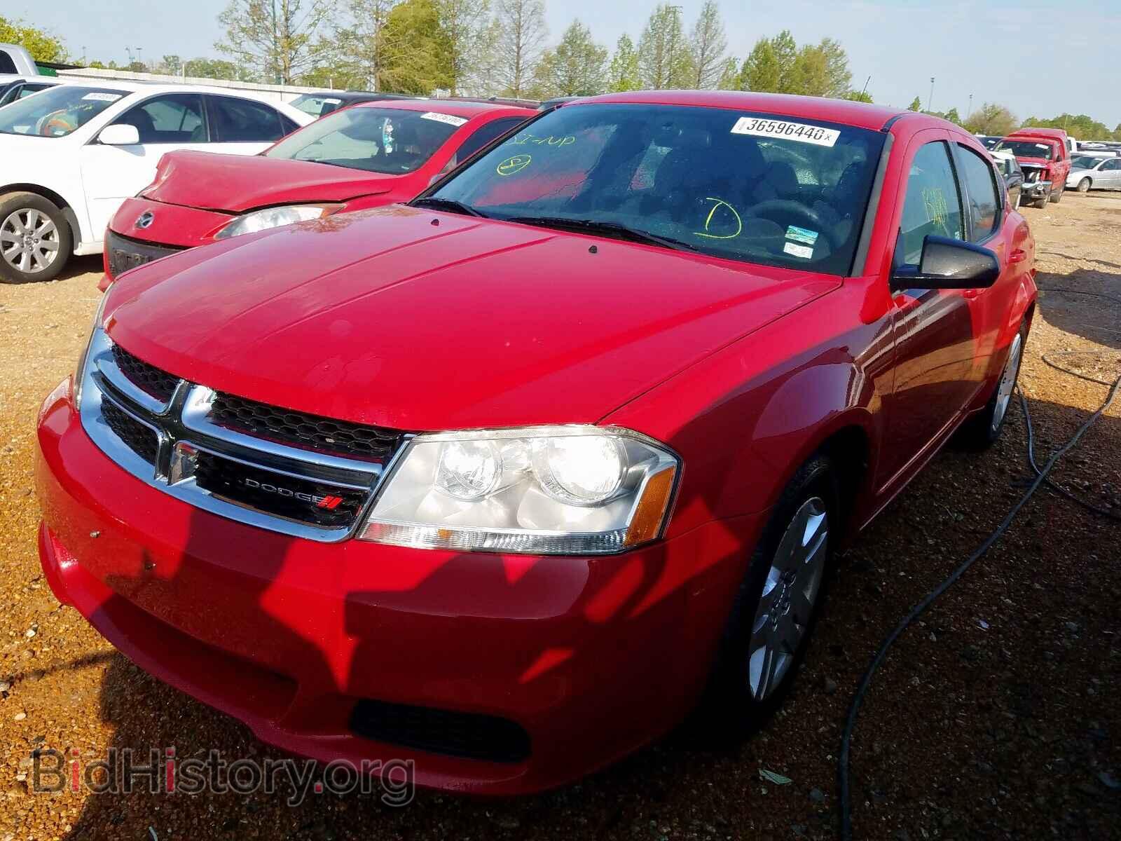 2011 DODGE AVENGER - VIN: 1B3BD4FB6BN540649 - Photo 2