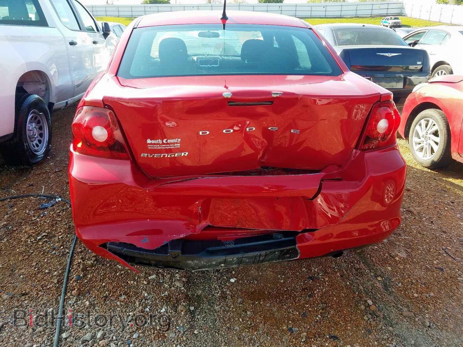 2011 DODGE AVENGER - VIN: 1B3BD4FB6BN540649 - Photo 9