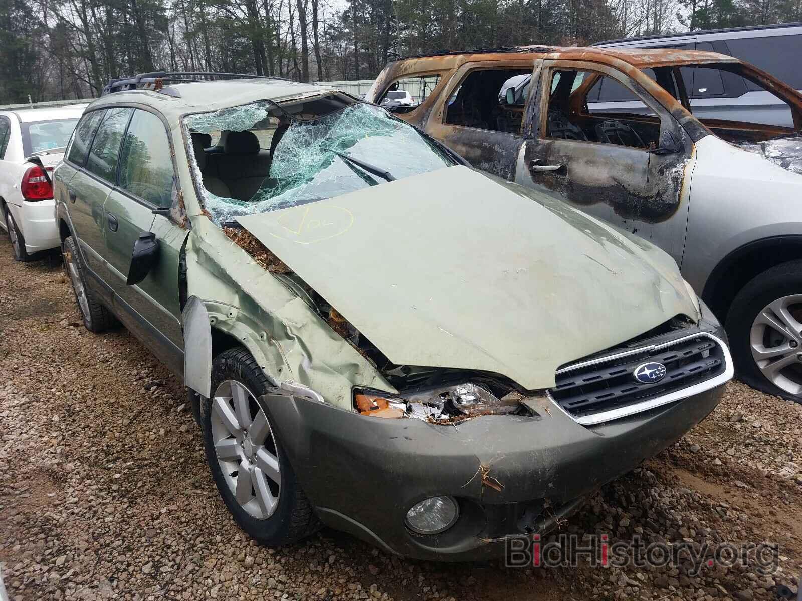 Photo 4S4BP61C167356209 - SUBARU LEGACY 2006