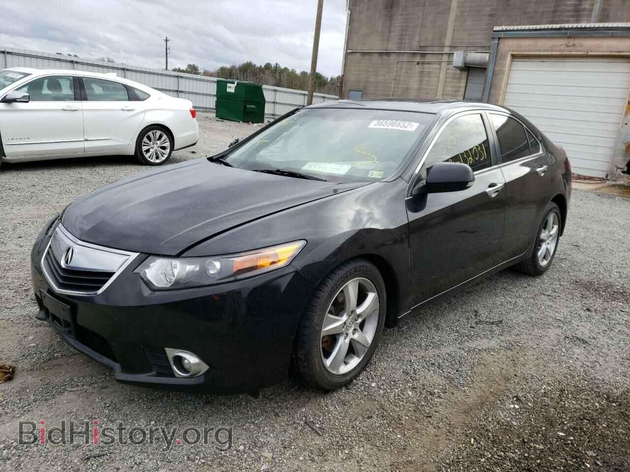 2011 ACURA TSX - VIN: JH4CU2F66BC006247 - Фото 2