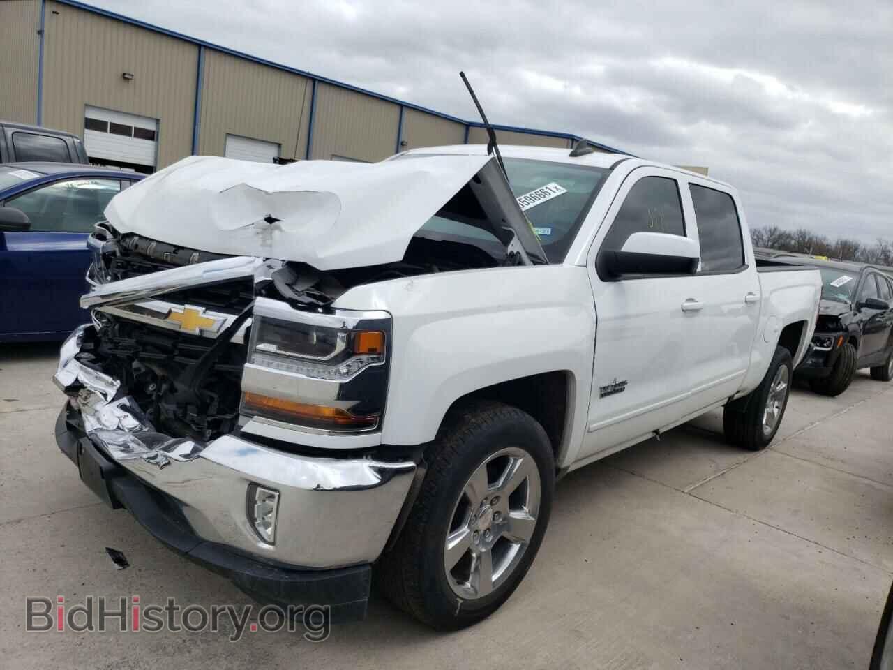 2017 CHEVROLET SILVERADO - VIN: 3GCPCREC4HG268649 - Фото 2