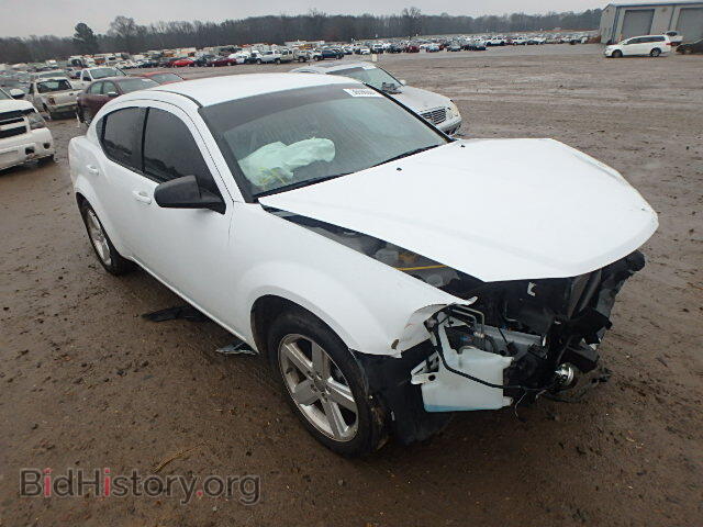 Photo 1C3CDZAB7DN551500 - DODGE AVENGER 2013