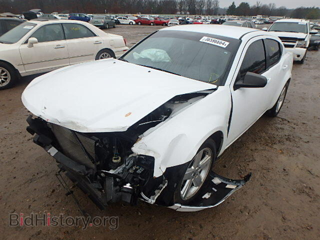 2013 DODGE AVENGER - VIN: 1C3CDZAB7DN551500 - Фото 2