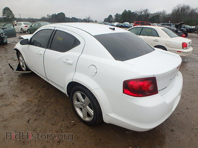 2013 DODGE AVENGER - VIN: 1C3CDZAB7DN551500 - Фото 3