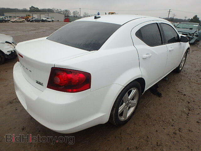 2013 DODGE AVENGER - VIN: 1C3CDZAB7DN551500 - Фото 4