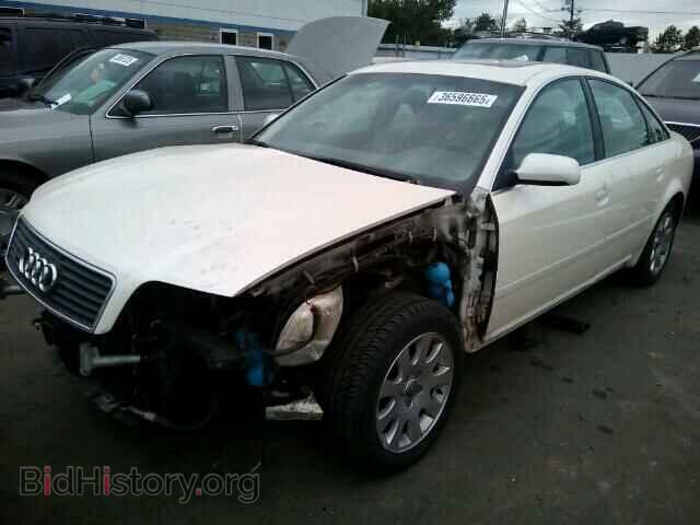 2002 AUDI A6 - VIN: WAULT64B72N096117 - Фото 2