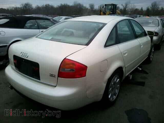 2002 AUDI A6 - VIN: WAULT64B72N096117 - Фото 4