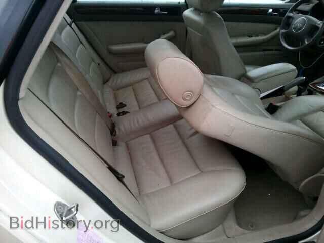 2002 AUDI A6 - VIN: WAULT64B72N096117 - Фото 6