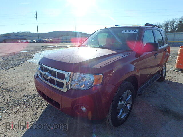 2011 FORD ESCAPE - VIN: 1FMCU0D75BKA85929 - Фото 2