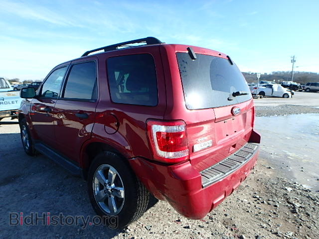 2011 FORD ESCAPE - VIN: 1FMCU0D75BKA85929 - Фото 3