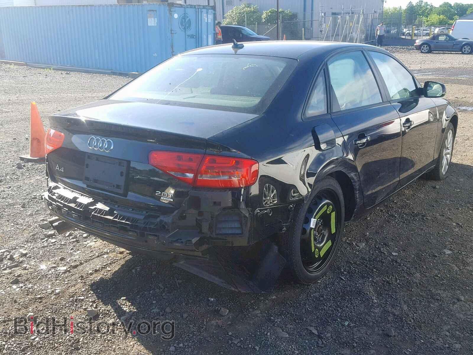 2014 AUDI A4 - VIN: WAUDFAFLXEN001591 - Фото 4