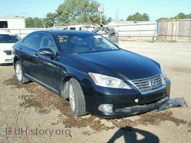 Photo JTHBK1EG5A2409145 - LEXUS ES350 2010