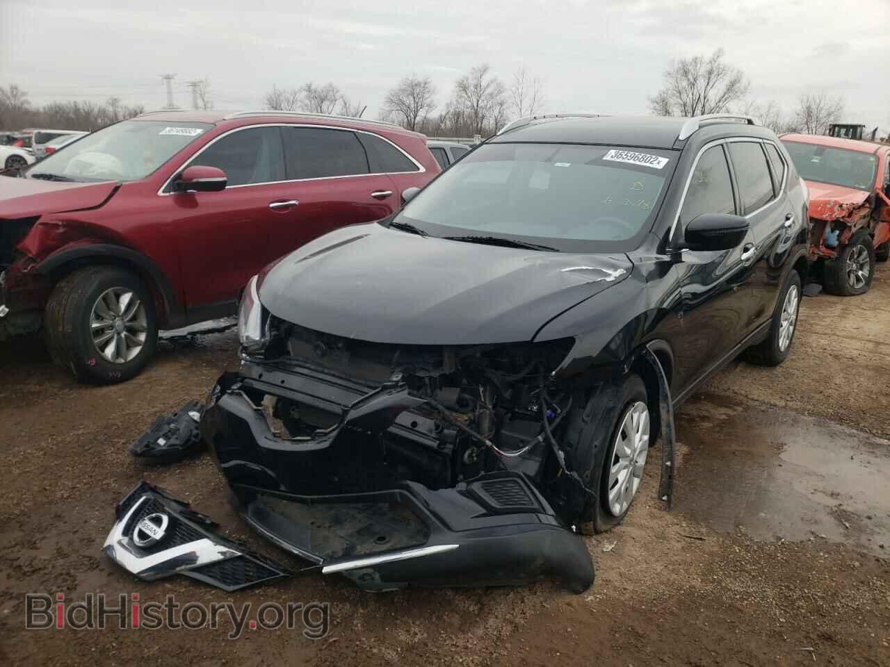2016 NISSAN ROGUE - VIN: KNMAT2MV5GP653048 - Фото 2