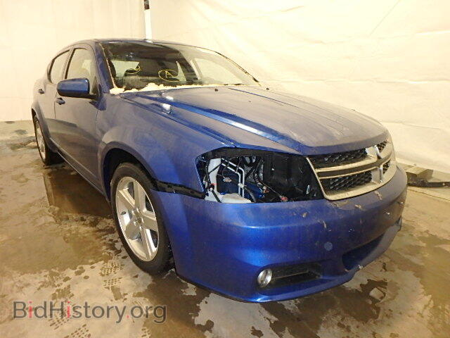 Photo 1C3CDZCB0DN663309 - DODGE AVENGER 2013
