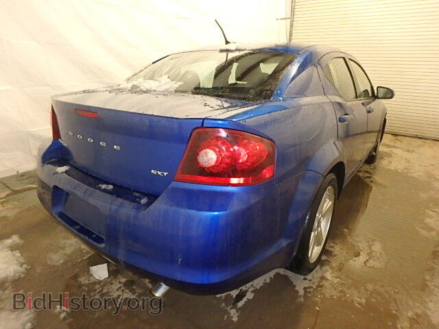 2013 DODGE AVENGER - VIN: 1C3CDZCB0DN663309 - Фото 4