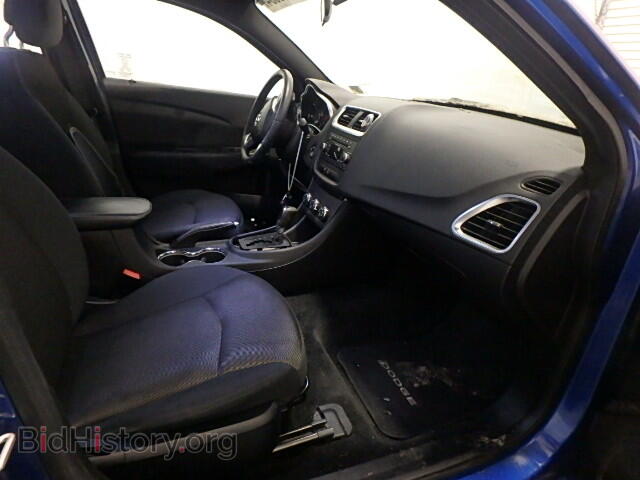 2013 DODGE AVENGER - VIN: 1C3CDZCB0DN663309 - Фото 5