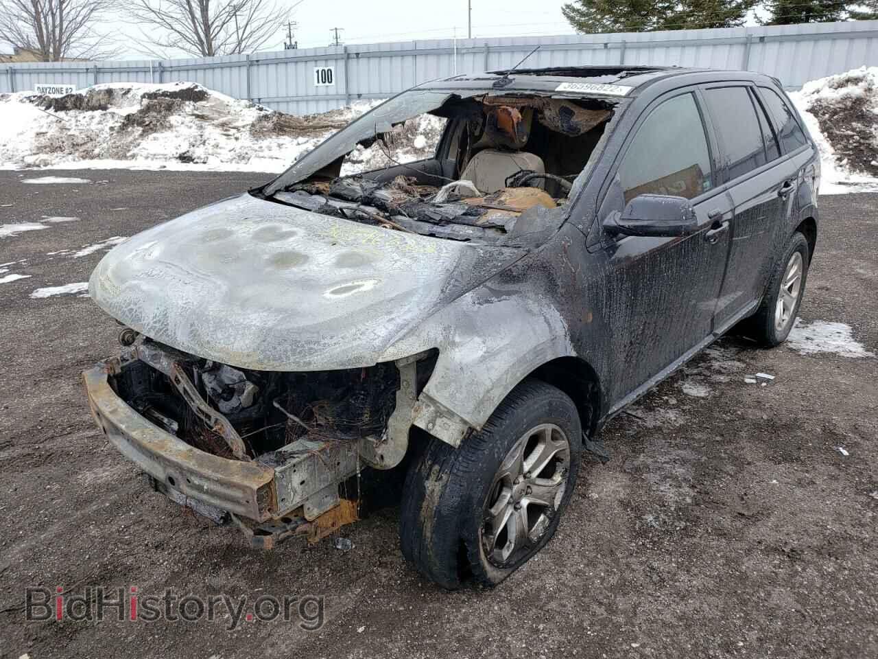 2012 FORD EDGE - VIN: 2FMDK4JC0CBA06164 - Фото 2