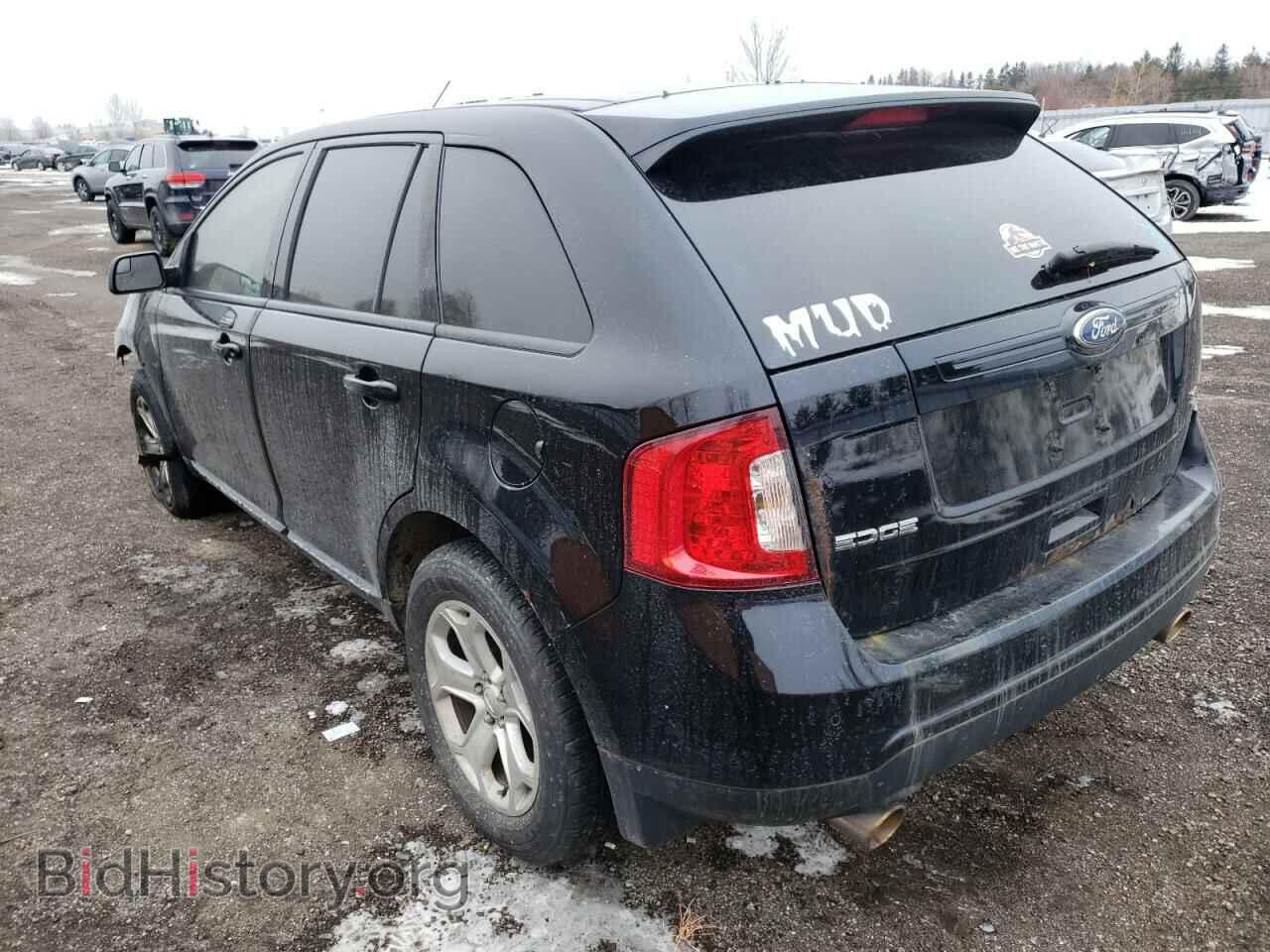 2012 FORD EDGE - VIN: 2FMDK4JC0CBA06164 - Фото 3