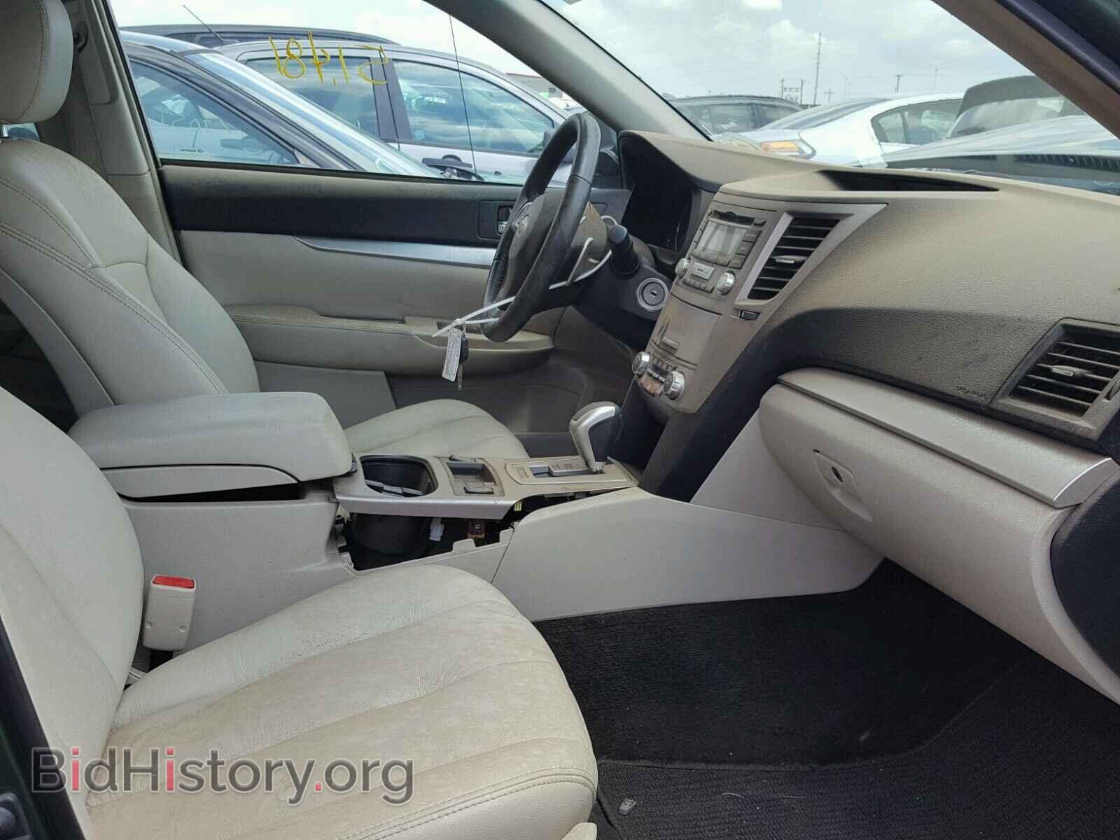 2012 SUBARU OUTBACK - VIN: 4S4BRBGC9C3205521 - Photo 5