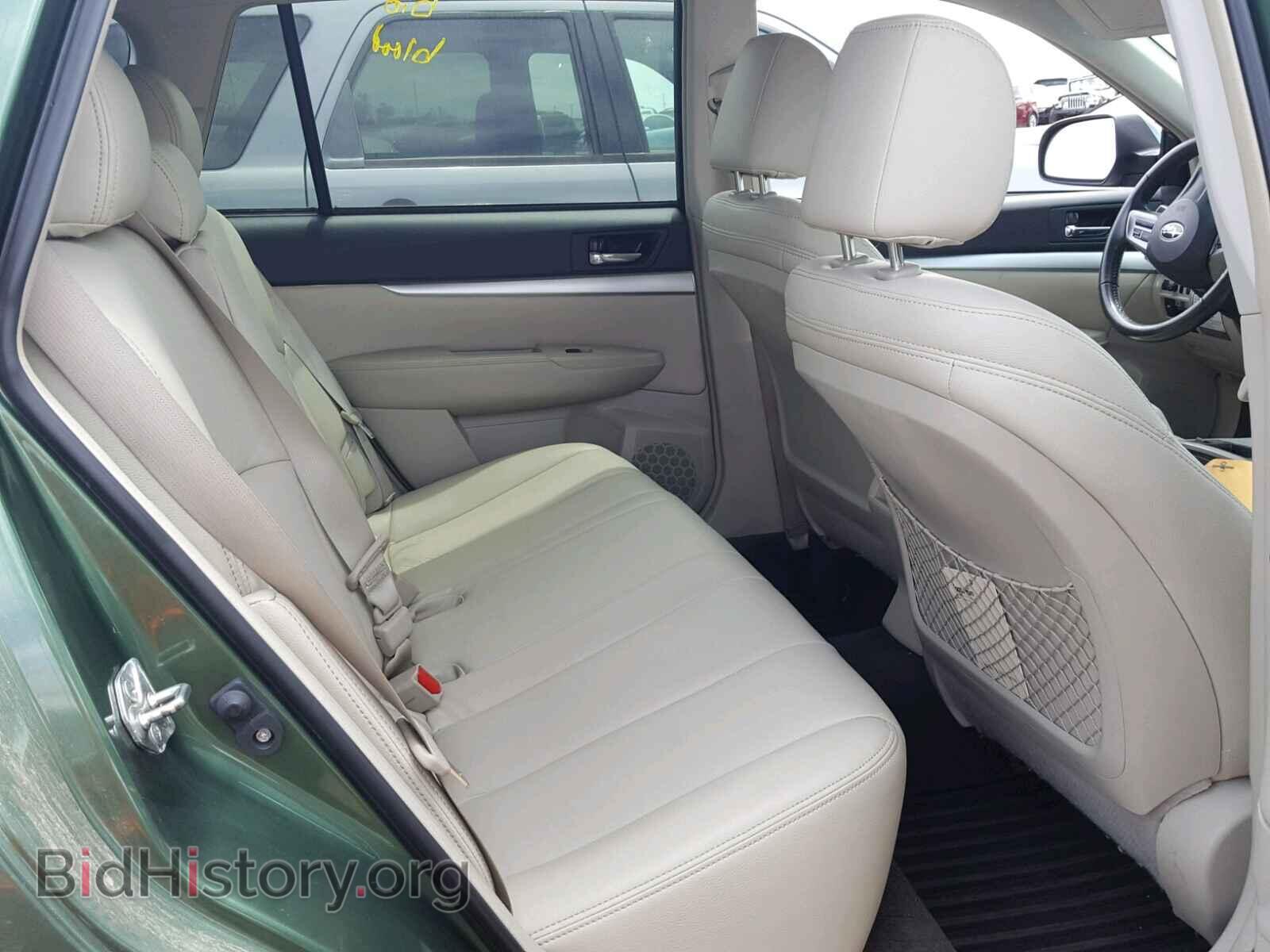 2012 SUBARU OUTBACK - VIN: 4S4BRBGC9C3205521 - Photo 6