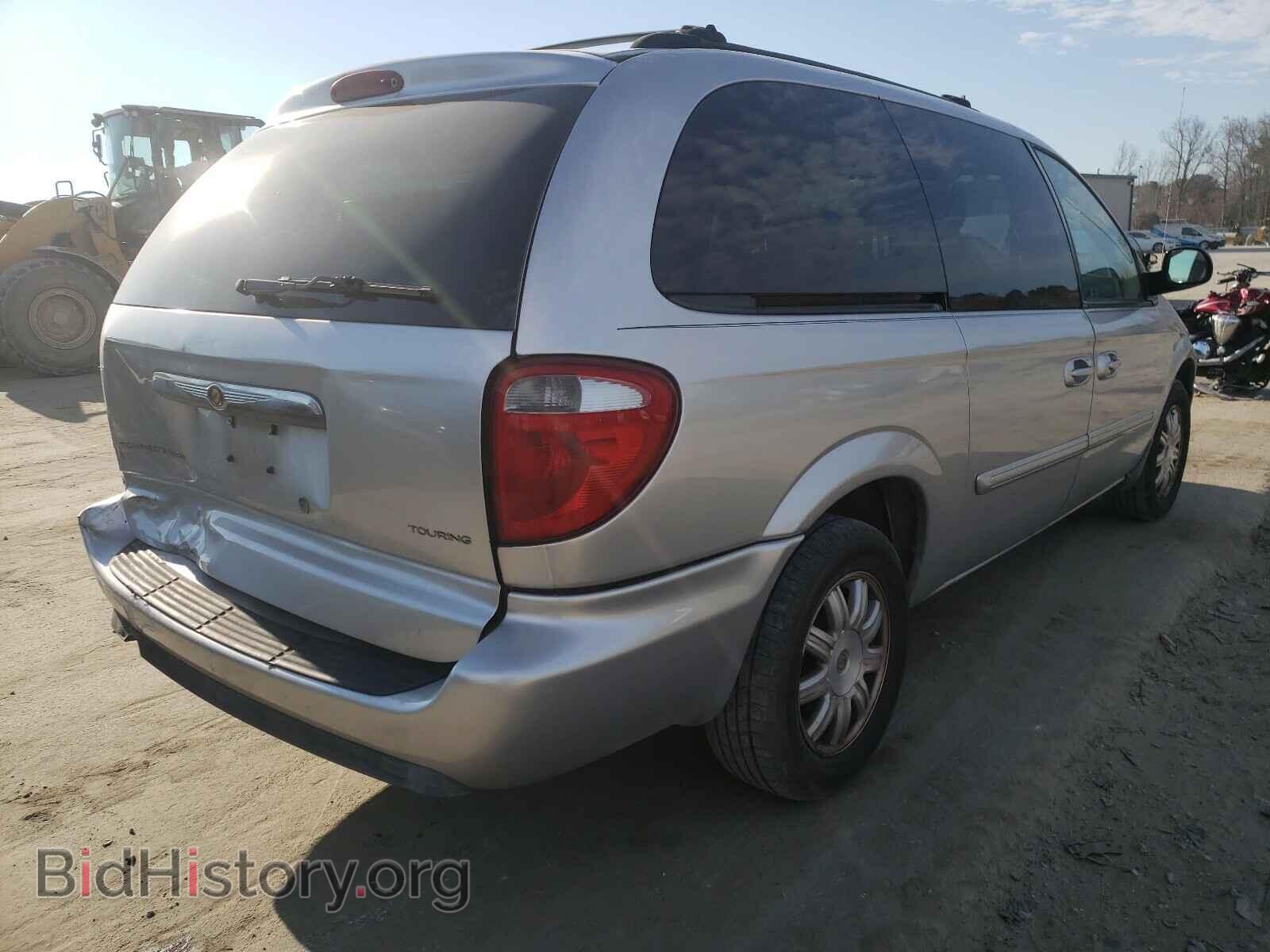 2006 CHRYSLER MINIVAN - VIN: 2A4GP54L96R906250 - Фото 4