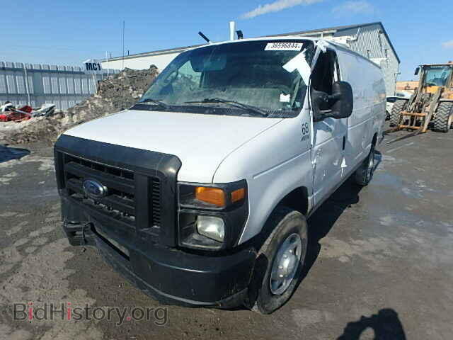 2009 FORD ECONOLINE - VIN: 1FTSS34P99DA61610 - Фото 2
